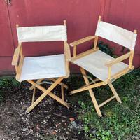 Sedie da regista da collezione