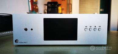 Meccanica Pro Ject cd box rs2 t + Power Box RS Uni