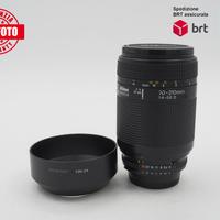 Nikon AF 70-210 F4-5.6 D (Nikon)