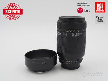 Nikon AF 70-210 F4-5.6 D (Nikon)