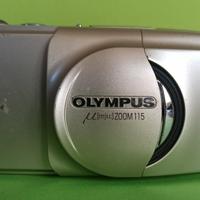 Olympus MJU Zoom 115 grigia