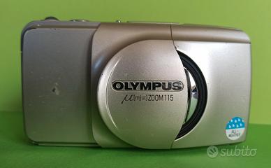 Olympus MJU Zoom 115 grigia