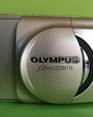 Olympus MJU Zoom 115 grigia