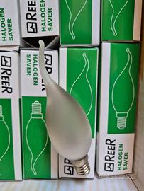 Lampadine a fiamma "colpo di vento" NUOVE
