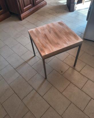 tavolino da fumo 50x50