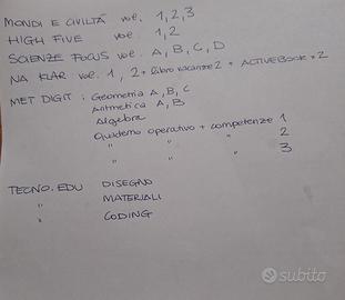 libri scuole medie