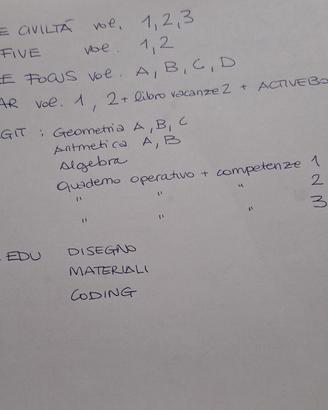 libri scuole medie