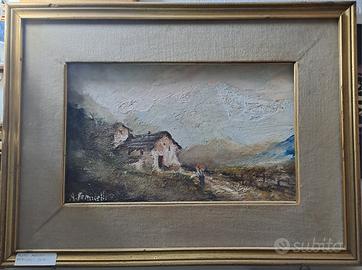 quadro di Don Arturo Femicelli di Forlì 