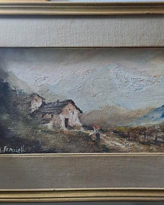 quadro di Don Arturo Femicelli di Forlì 