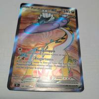 Carta Pokemon FURIATONANTE EX FUL ART originale