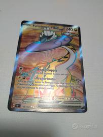 Carta Pokemon FURIATONANTE EX FUL ART originale