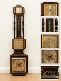 Stazione Barometrica Verticale Vintage 