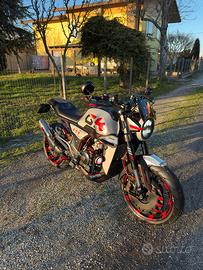 Zontes Gk 350 Cafè racer A2