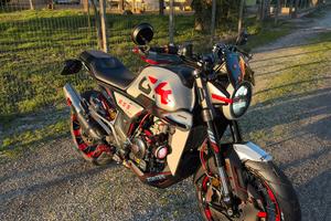Zontes Gk 350 Cafè racer A2