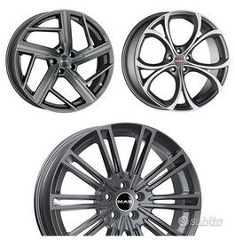 Cerchi in lega Mak per Dacia Abarth Cupra Dr Fiat