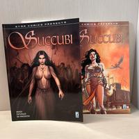 Succubi fumetto vol. 1 e 2