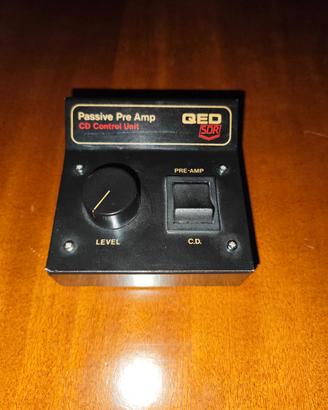 QED SDR PREAMPLIFICATORE PASSIVO