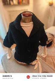 cardigan corto 