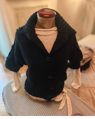 cardigan corto 