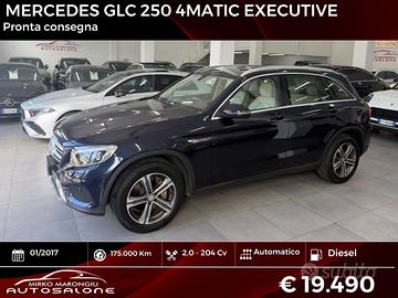 Mercedes GLC 250 d 4Matic Executive FINANZIABILE