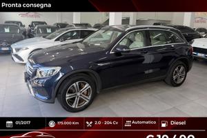 Mercedes GLC 250 d 4Matic Executive FINANZIABILE