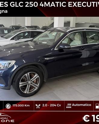 Mercedes GLC 250 d 4Matic Executive FINANZIABILE