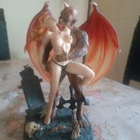 statua in resina vintage