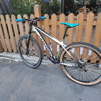 Bici mtb cannondale si carbon 29