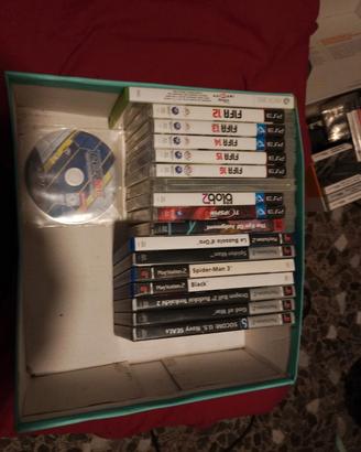 Stock giochi ps2-3 e Xbox 360