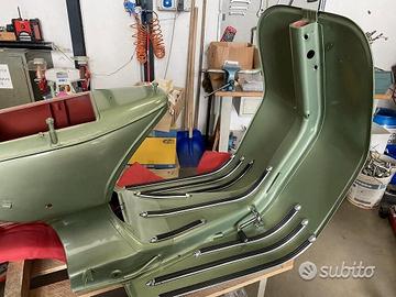 Piaggio Vespa 125 BACCHETTA 1949 (TARGA BO)