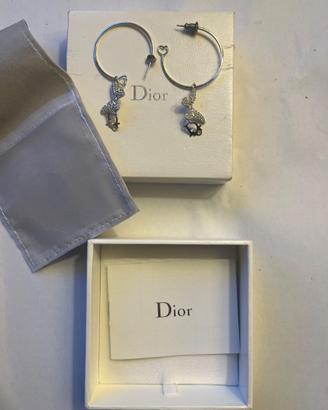 Orecchini dior