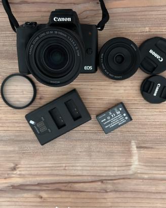 Canon M50 Mark II (Mark 2) SET