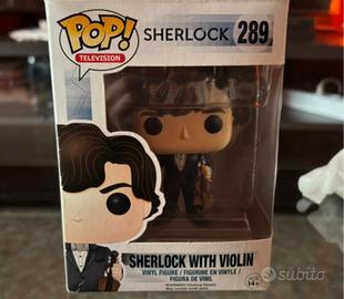 Sherlock with violin Funkopop
