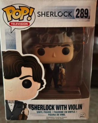Sherlock with violin Funkopop