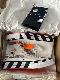 Converse off-white