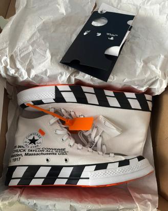 Converse off-white