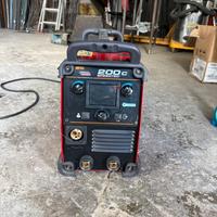 Saldatrice a filo/eltrodo