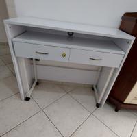 porta PC e stampante cassettiera con ruote