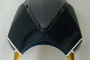 z900rs cupolino PUIG Z 900 RS Candy blu tone