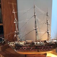 MODELLI NAVALI VARI COSTRUITI A MANO