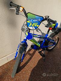 Bici bambino 16 pollici quasi nuova
