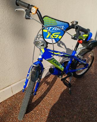 Bici bambino 16 pollici quasi nuova