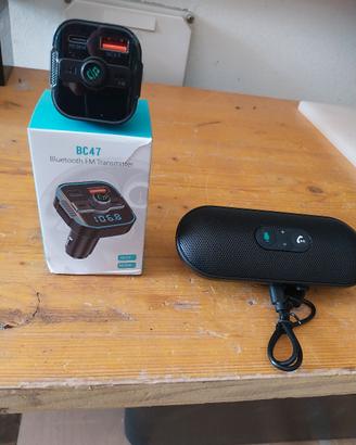 apparati per auto senza Bluetooth 