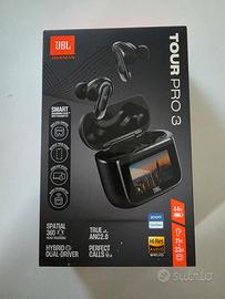 JBL Tour Pro 3 – Nuove sigillate, mai usate