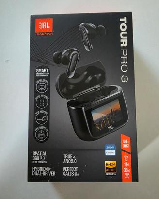 JBL Tour Pro 3 – Nuove sigillate, mai usate