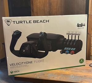 Turtle beach Velocityone fight xbox/pc come nuovo