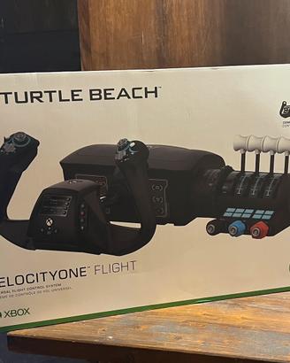 Turtle beach Velocityone fight xbox/pc come nuovo