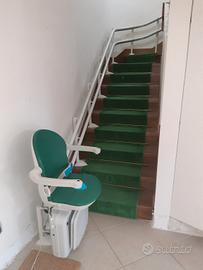Montascale HANDYCARE 8 mt Come Nuovo a