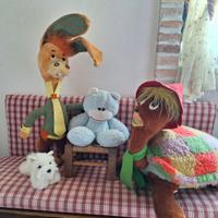 Peluche vintage