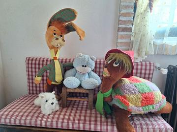 Peluche vintage